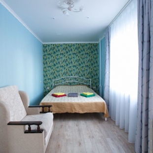 Фотография квартиры Апартаменты двухкомнатные на Тульской 6