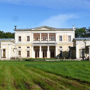 Фотография памятника архитектуры Дворцово-парковый ансамбль Сергиевка