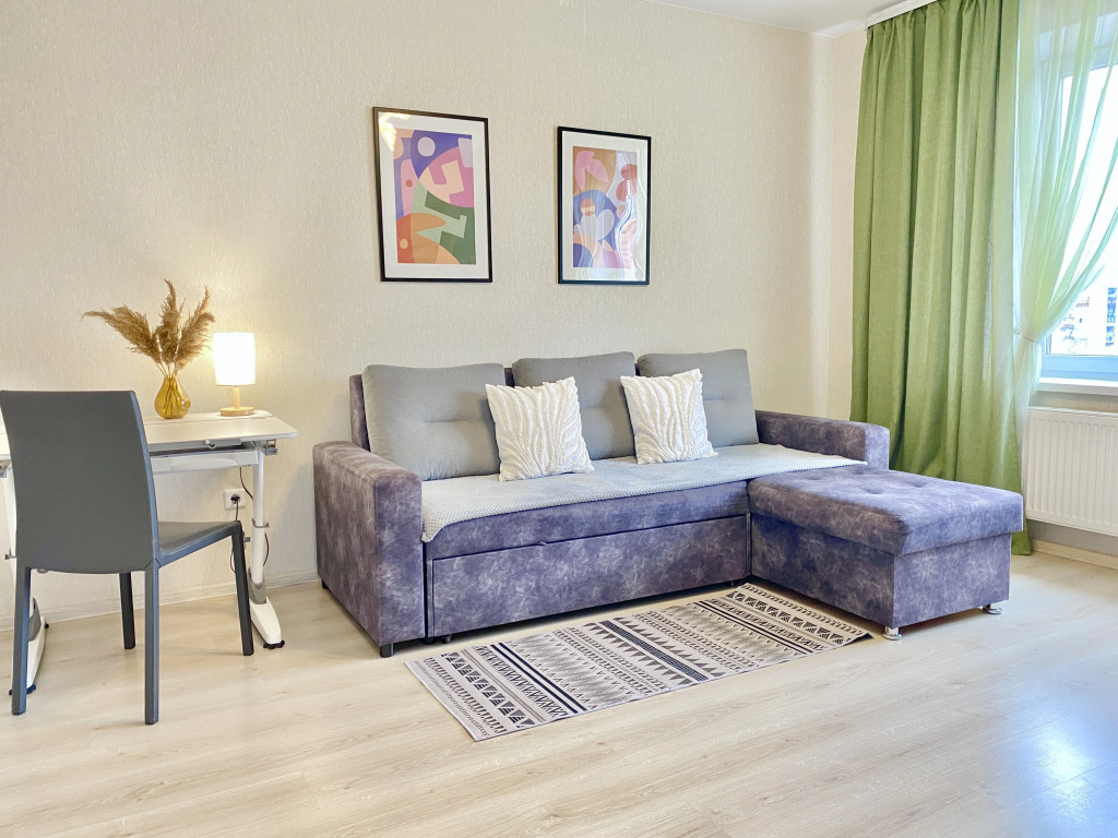 Фотография квартиры Квартира Bravo Apart Двухкомнатная в Центре