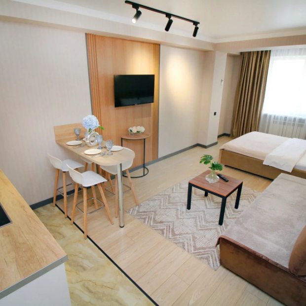 Фотографии квартиры 
            Апартаменты Harmony One 413