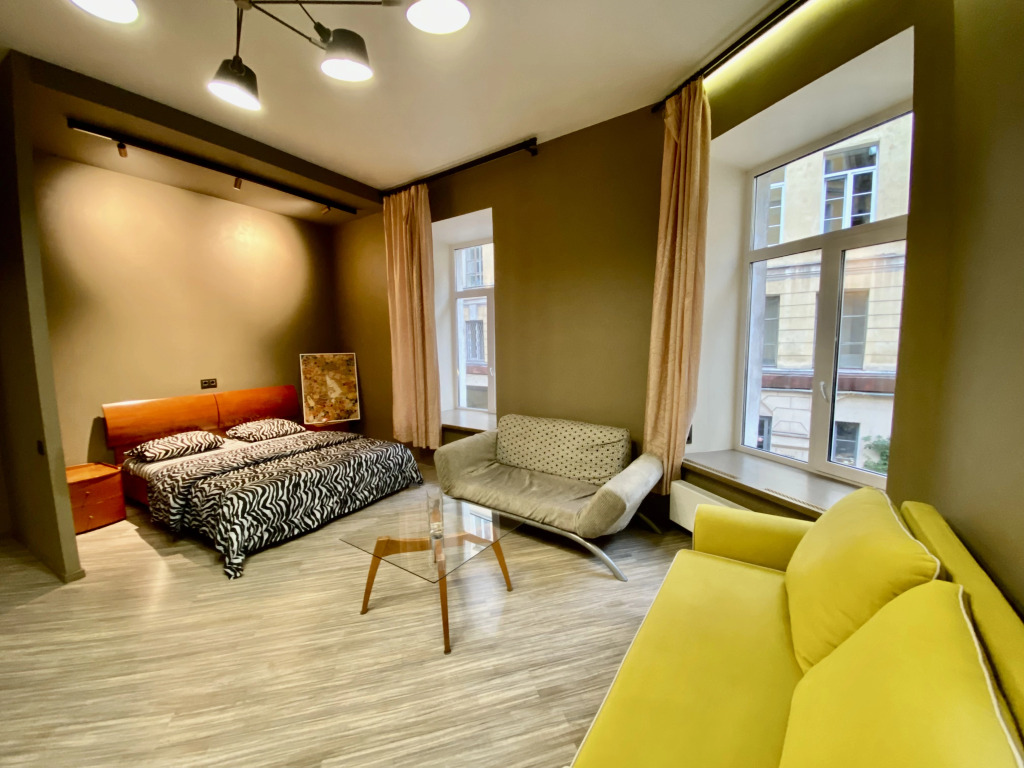 Фотография квартиры Апартаменты Модерн Невский 13/9