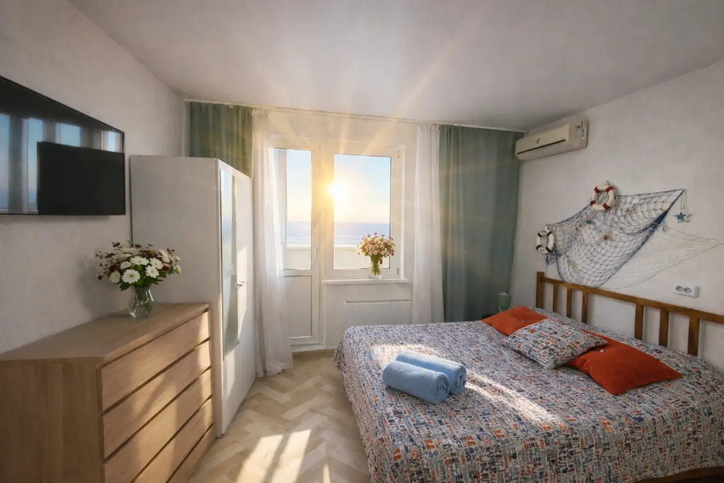 Фотография квартиры Апартаменты С видом на море и балконом