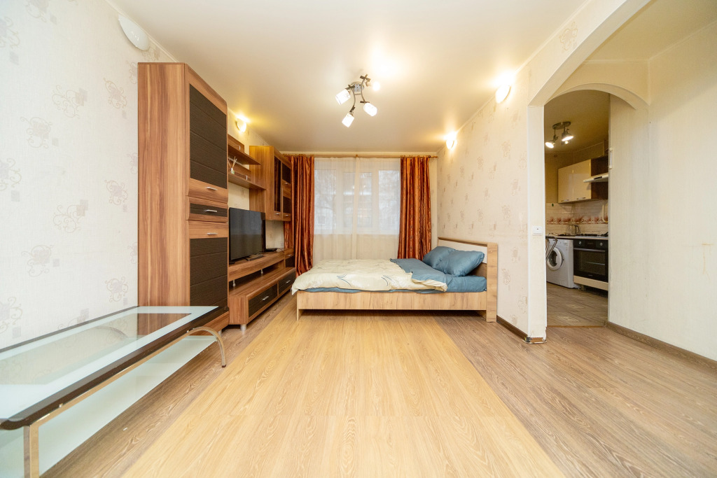 Фотография квартиры Квартира Уютная Трехкомнатная на Крисанова 27