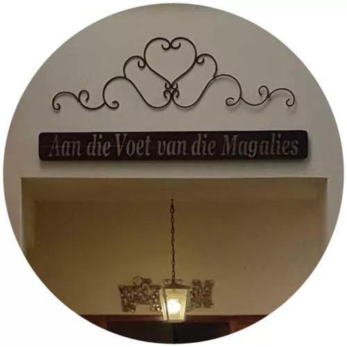Фотография мини отеля Aan die Voet van die Magalies