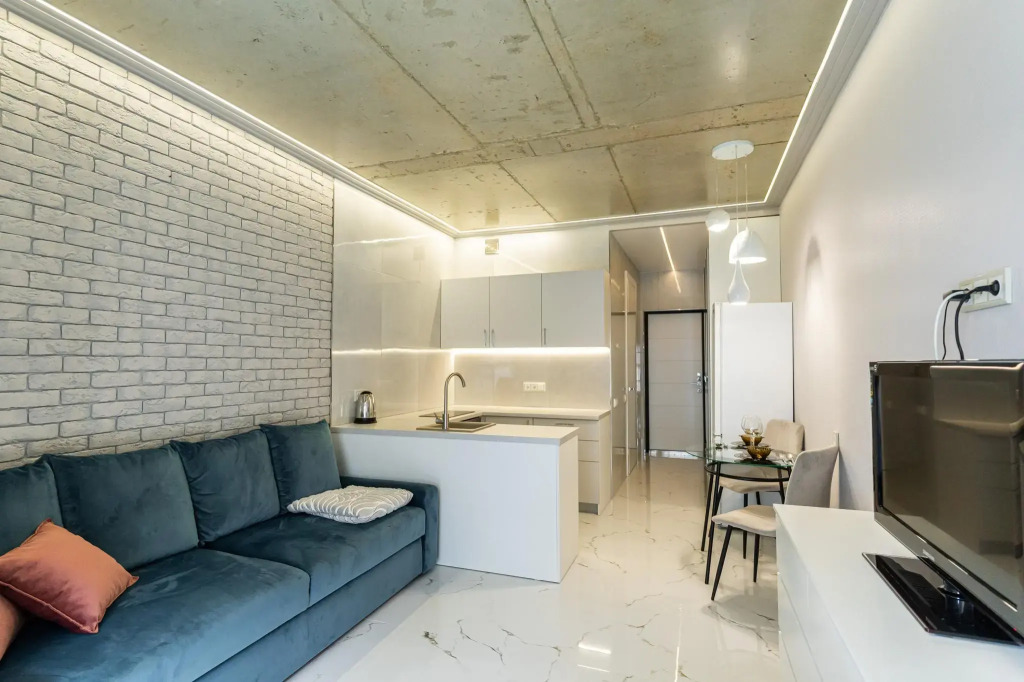 Фотография квартиры LetoApart на улице Таманская 121к16