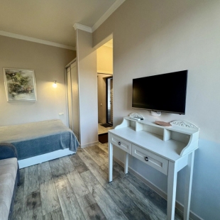 Фотография квартиры Апартаменты Студия с балконом в центре Эстосадка