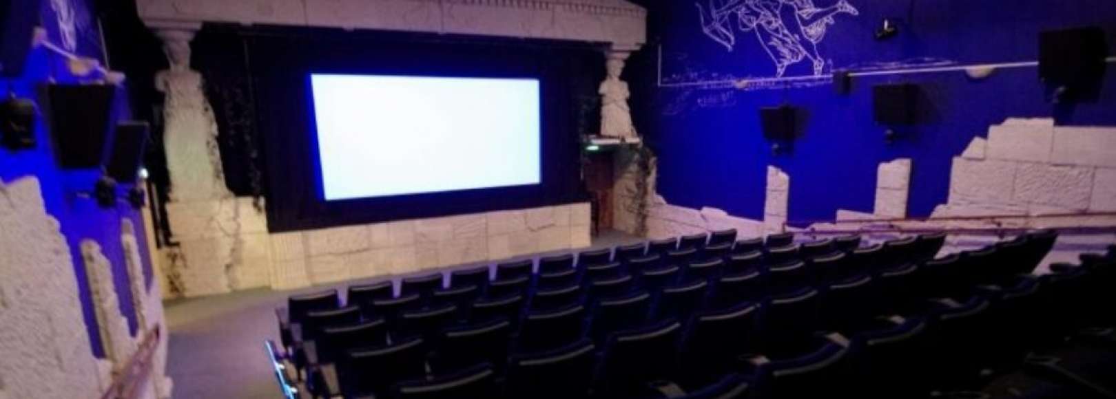 Фотография концертного зала Греческий зал Киноклуба Эльдар