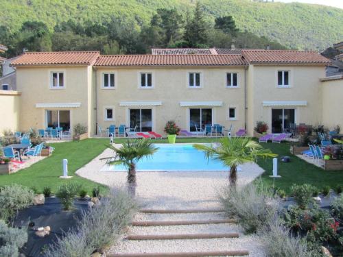 Фотографии гостевого дома 
            Scenic Holiday Home in Gagnières with Private Swimming Pool