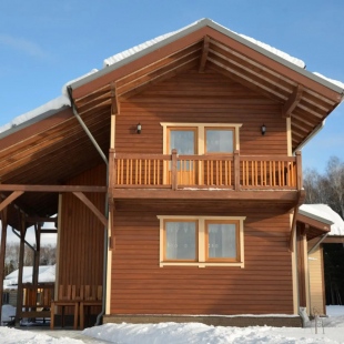 Фотография Коттеджа Коттедж Б1 на базе отдыха Новинки Парк