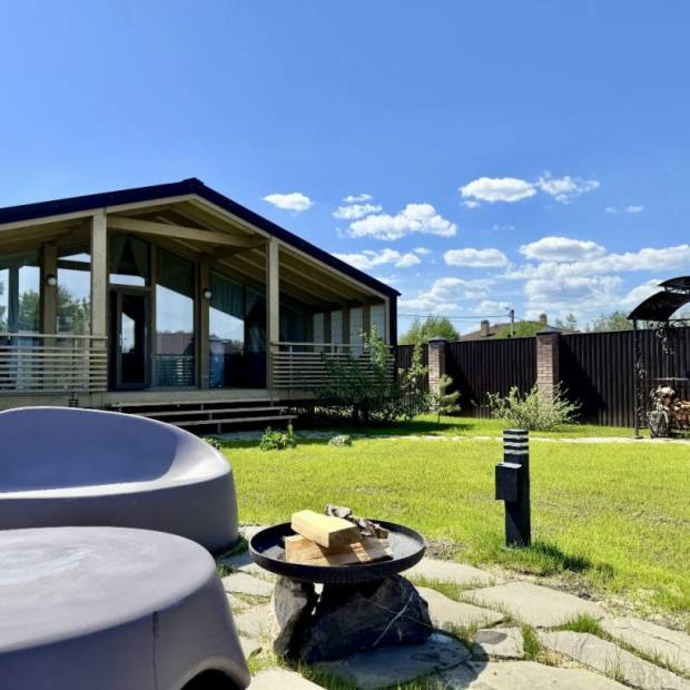 Фотографии Коттеджа 
            Частный дом в Подмосковье