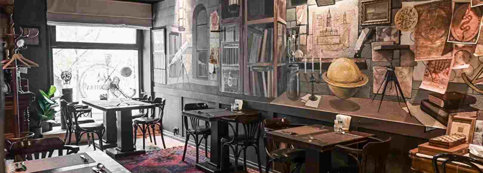 Фотография банкетного зала Кабинет Брюса