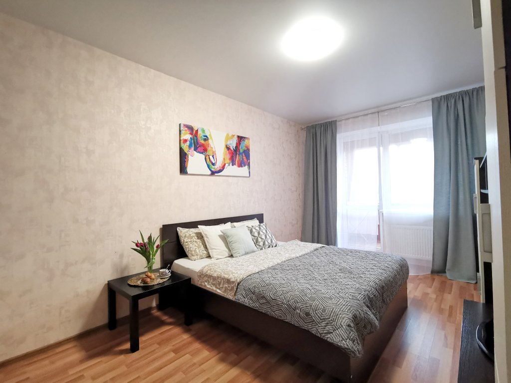 Фотография квартиры Апартаменты Уютная с видом на Волгу