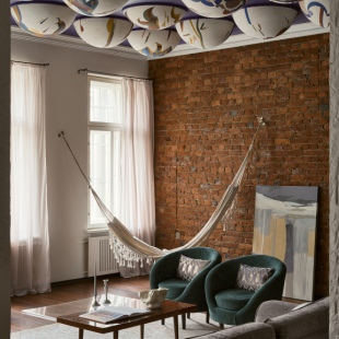 Фотография квартиры Апартаменты 170 кв. м. с 3 спальнями гостиной и красивым видом