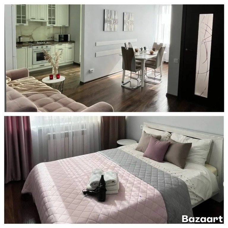 Фотография квартиры Квартира Евродвушка у моря КРАНЦ -Парк