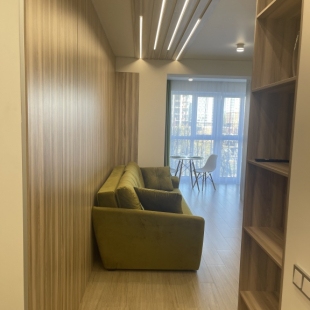 Фотография квартиры Апартаменты в Центре на Набережной с Видом на Реку