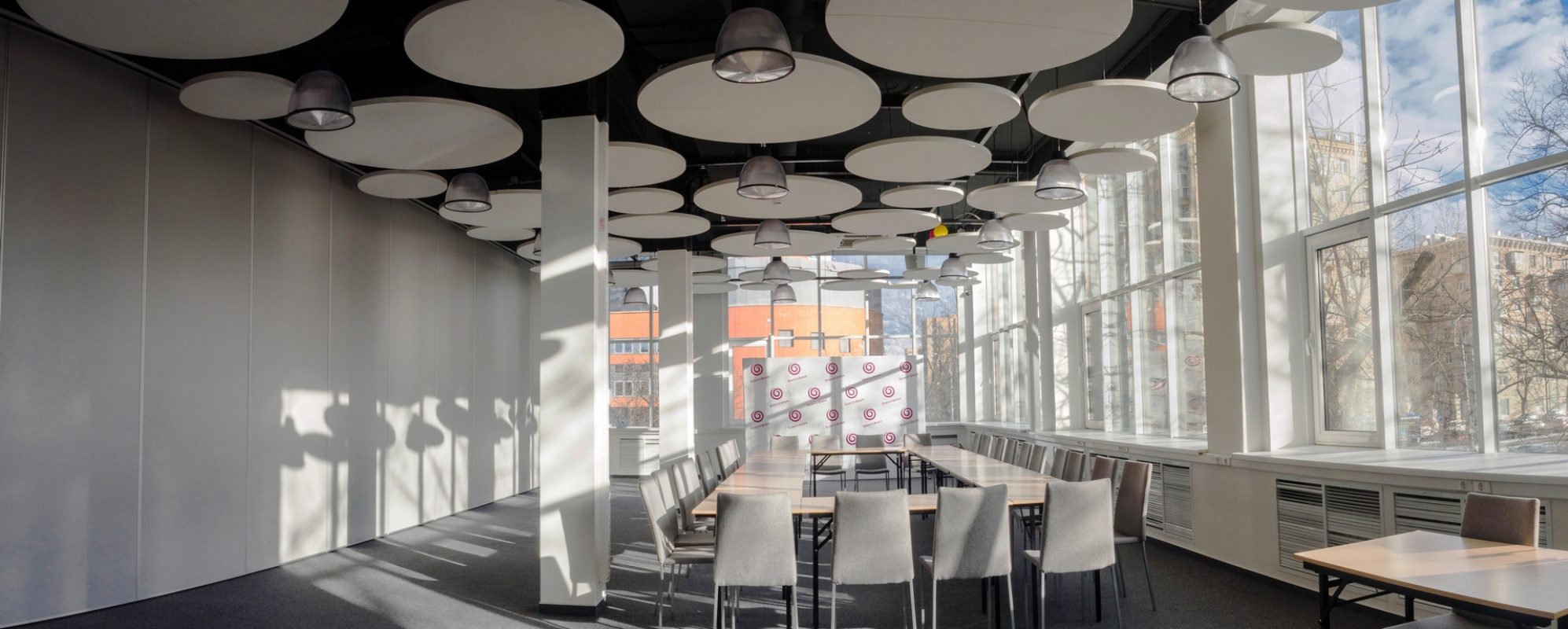 Фотографии конференц-зала Центр Благоcфера Большой зал Солнце