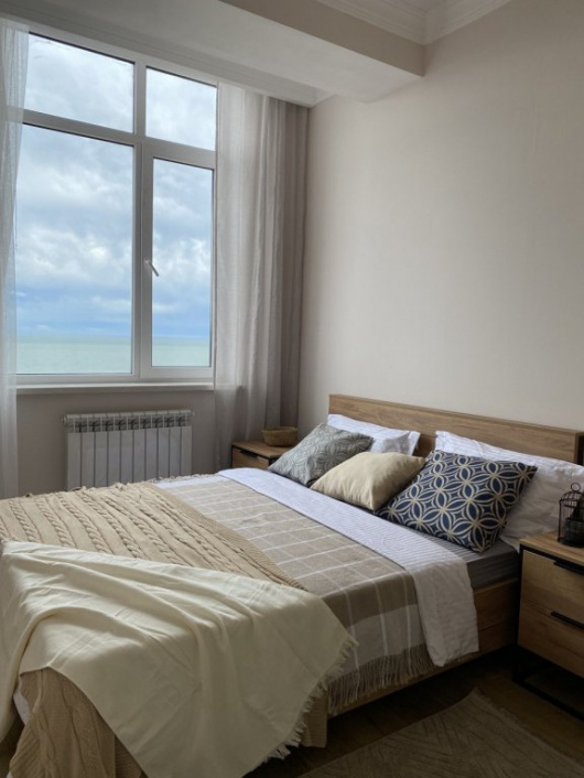 Фотографии квартиры
Апартаменты Трешка с видом на море