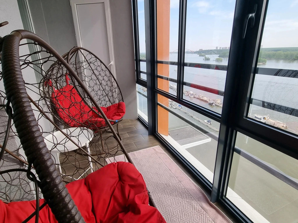 Фотография квартиры Апартаменты Apart River 5