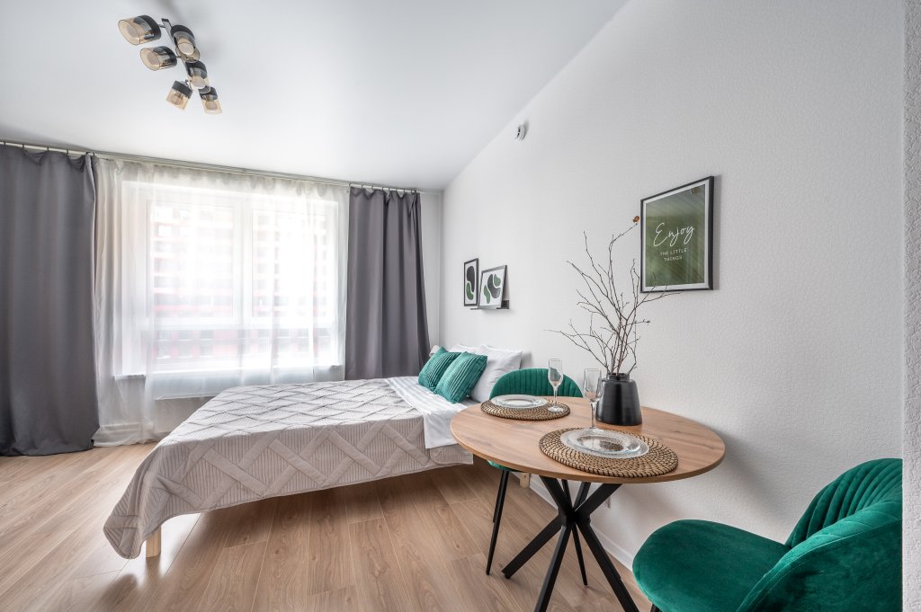 Фотография квартиры Апартаменты в переулке Полимерном 9