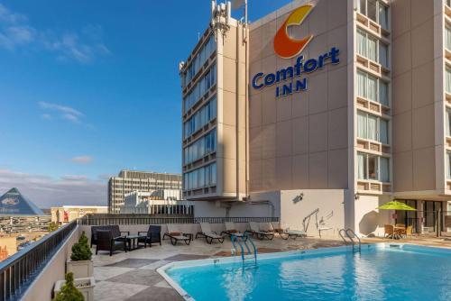 Фотография гостиницы Comfort Inn Memphis Downtown