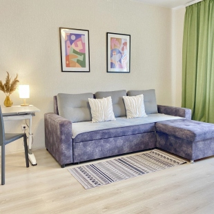 Фотография квартиры Квартира Bravo Apart Двухкомнатная в Центре