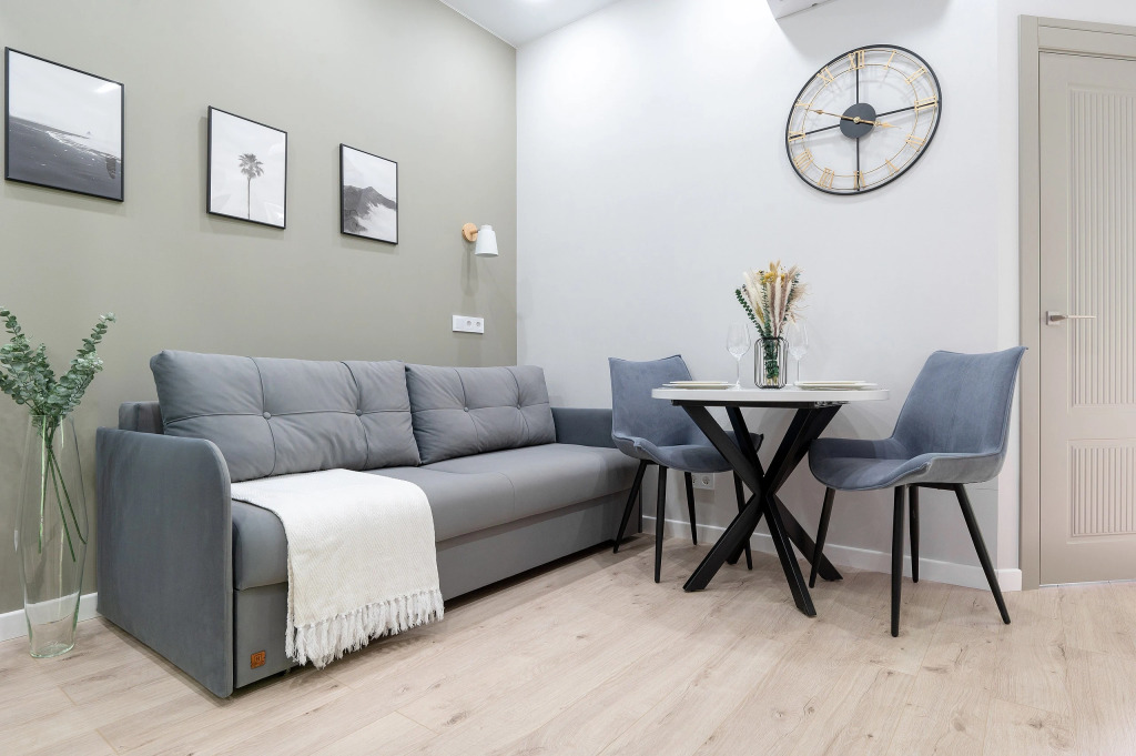 Фотография квартиры Апартаменты Red Apartments Арт Лайт Тетос