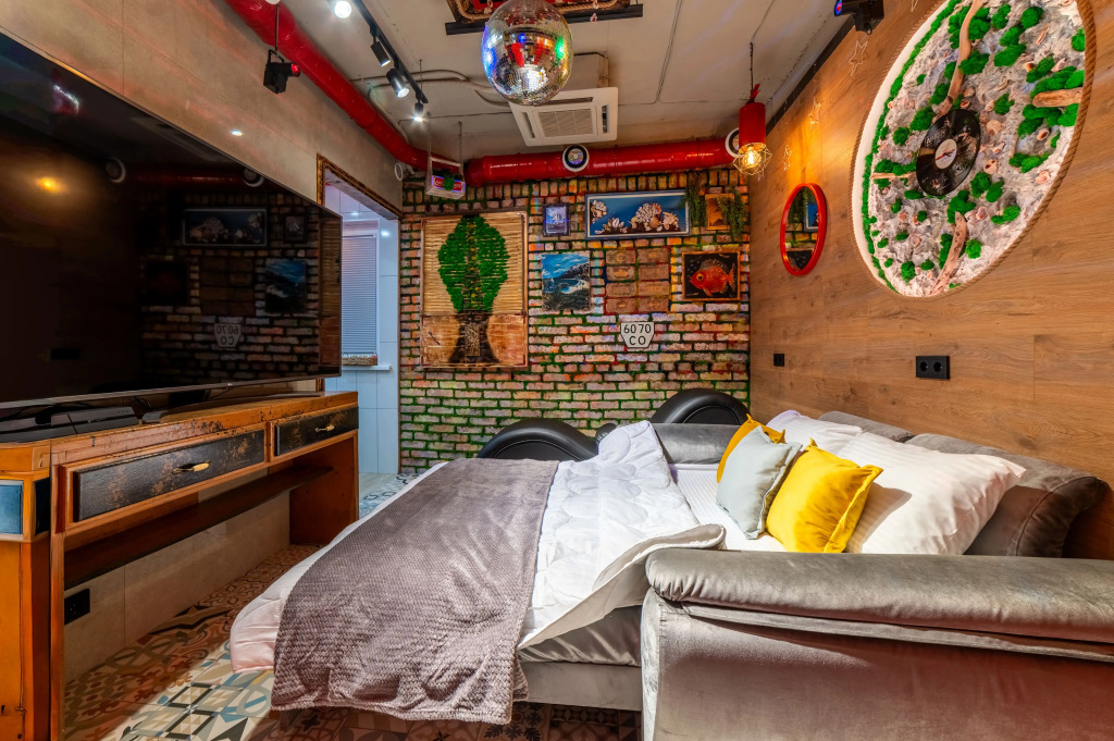 Фотография квартиры Апартаменты для свиданий и вечеринок