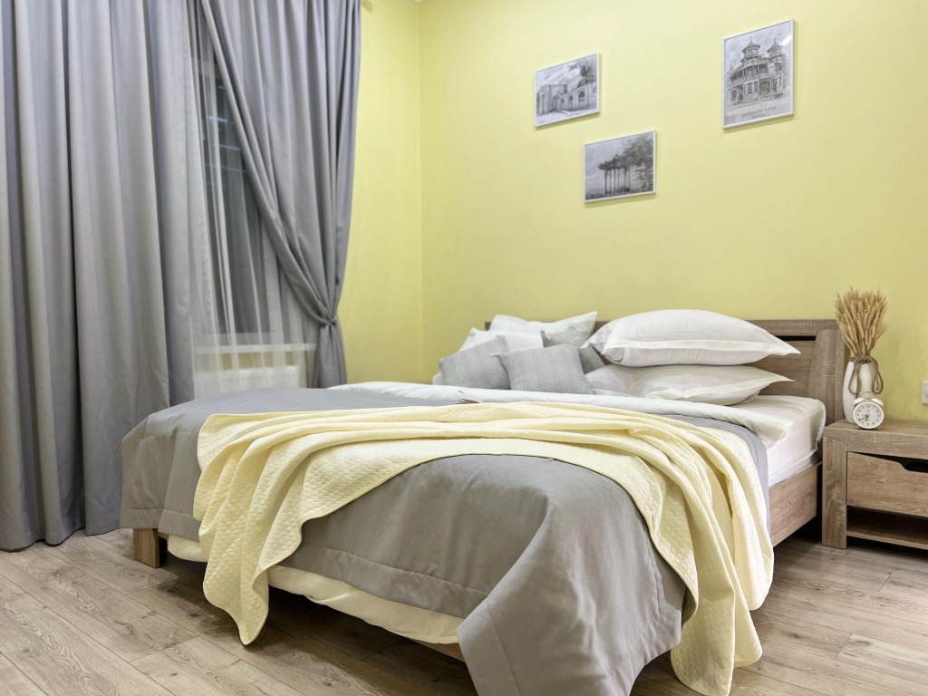 Фотография квартиры Апартаменты Solar с двориком для курения, пр. Калинина 38 (2)