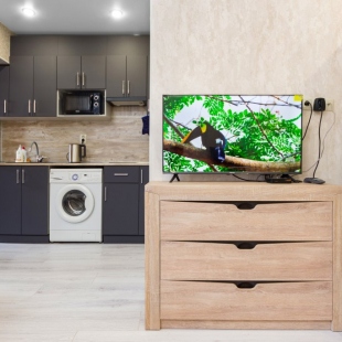 Фотография квартиры Апартаменты Двухкомнатная квартира в Центре города на Дунаевского 12