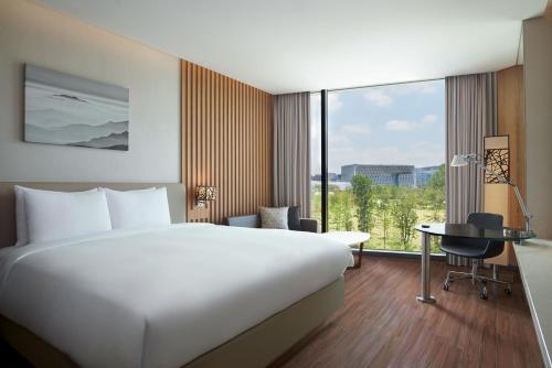 Фотография гостиницы Courtyard by Marriott Seoul Botanic Park