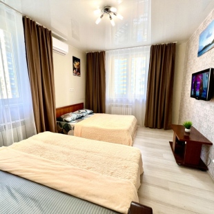 Фотография квартиры Уютные Апартаменты в ЖК Радужный Люкс (ул. Солнечная 18)