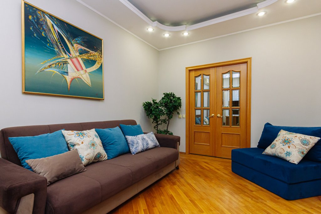 Фотография квартиры Апартаменты Bliss aparts : Centre-Deputatskaya E