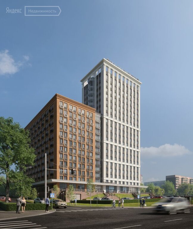 Фотография квартиры Апартаменты Видовые в элитном ЖК бизнec-клacса KM Tower Plaza