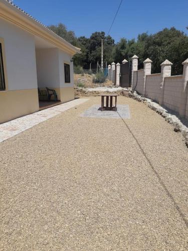 Фотография гостевого дома 3 bedrooms chalet with private pool and terrace at Almodovar del rio