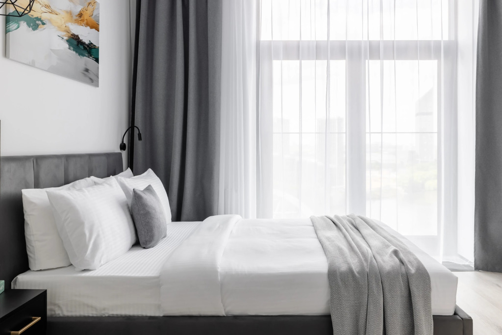 Фотография квартиры Апартаменты 'RIVER LEVEL' рядом с Москва-Сити