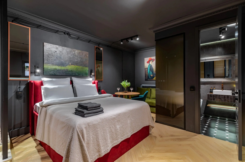 Фотография квартиры Апартаменты Грей на Улице Большой Подьяческой 17