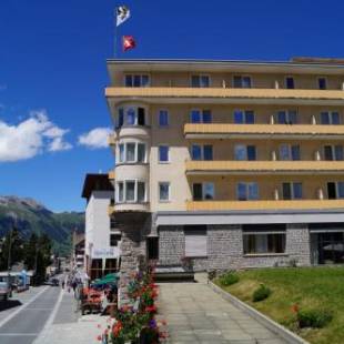 Фотографии гостиницы 
            Hotel Schweizerhof Pontresina