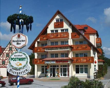 Фотография гостиницы Hotel-Landpension Postwirt