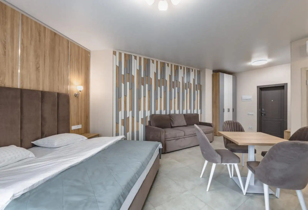 Фотография квартиры Квартира Студия от УК Family Pride Apartments 2 этаж кв. 12