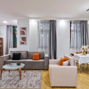 Фотография квартиры Апартаменты 2х-комнатные в Доме клубного типа - Третьяковская галерея