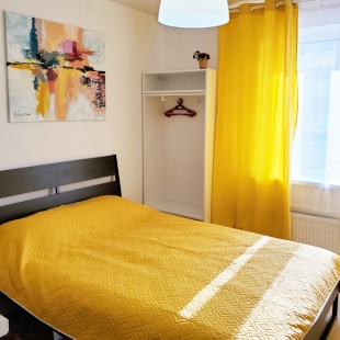 Фотография квартиры Апартаменты Уютная студия Осень ЖК Факел