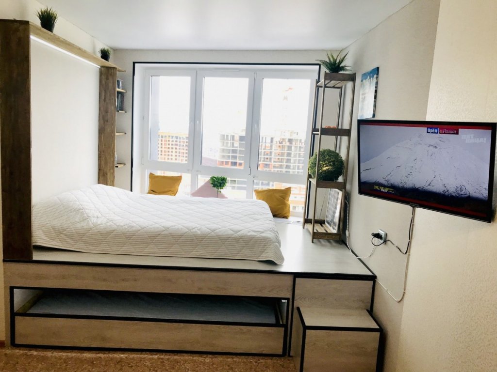 Фотография квартиры Апартаменты SutkiUfa Энтузиастов 11