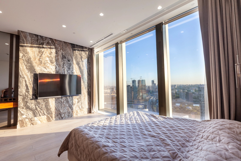 Фотография квартиры Апартаменты Neva Sirius 28 этаж