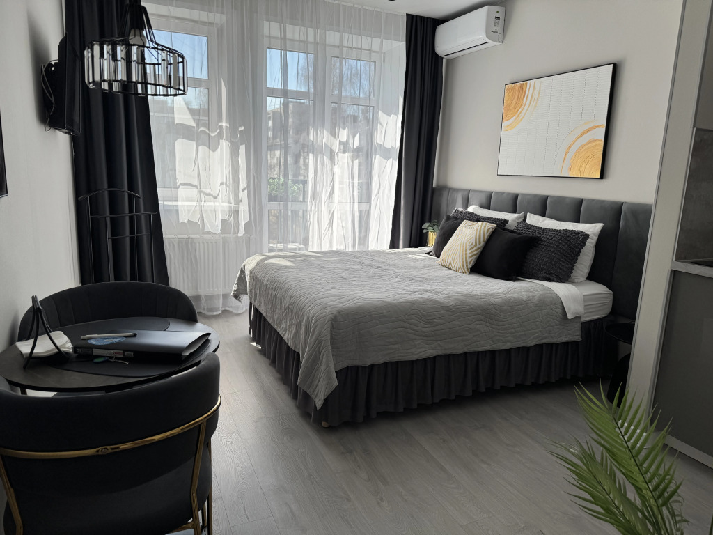 Фотография квартиры Квартира Студия с дизайнерским ремонтом