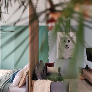 Фотография квартиры Апартаменты Лесная сказка Премиум на улице Большая Окружная