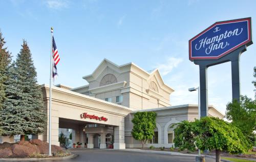 Фотография гостиницы Hampton Inn Idaho Falls / Airport