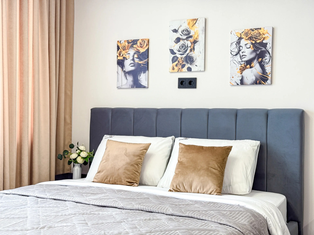 Фотография квартиры Апартаменты Orange Apart в ЖК Облака 2 с видом на море