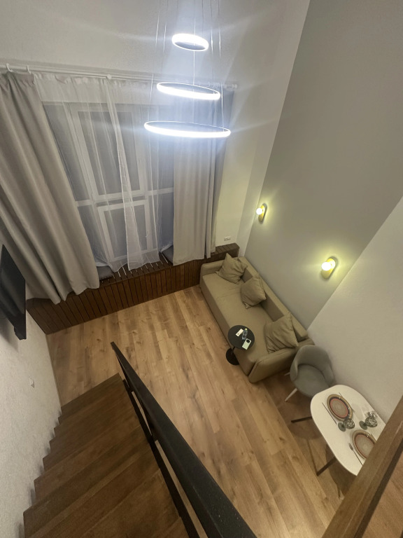 Фотография квартиры Апартаменты двухуровневые 36м² рядом с центром