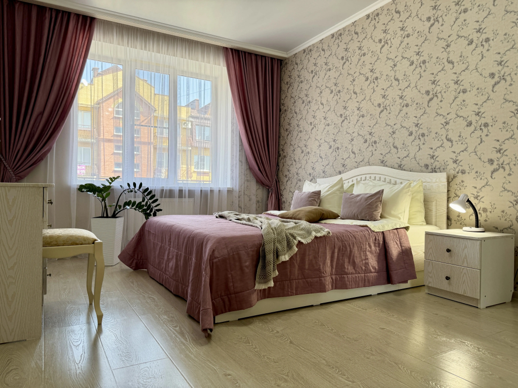 Фотография квартиры Квартира двухкомнатная Как дома рядом с курортной зоной