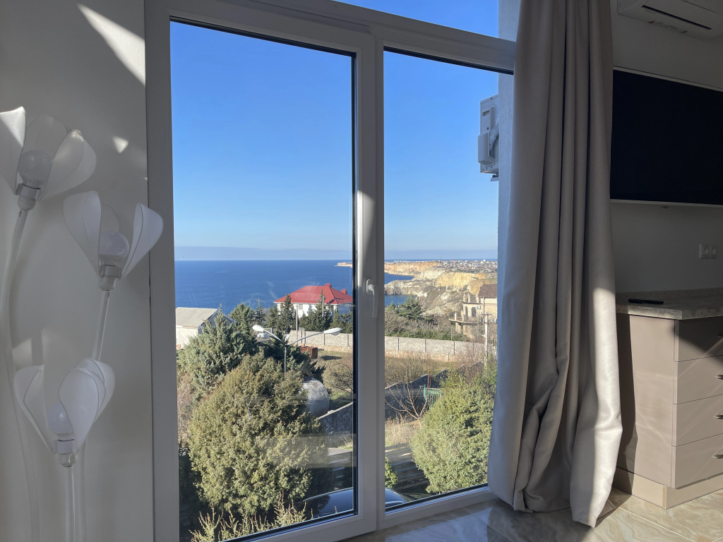 Фотография квартиры Апартаменты на мысе Фиолент, с шикарным панорамным видом на море